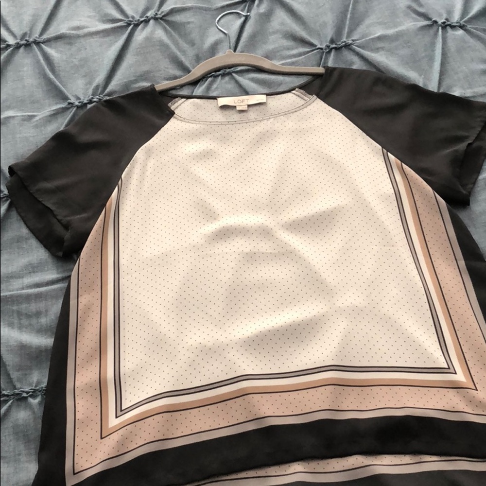 LOFT blouse